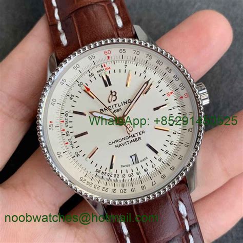 breitling navitimer bracelet replica bands|breitling navitimer 1 41mm v7f.